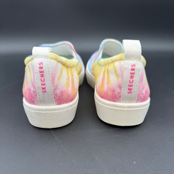 Skechers Womens Tie-Dye Slip-On Sneakers women’s size 8.5 - Picture 4 of 8
